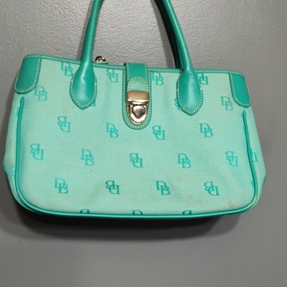 Dooney and Bourke bluish greenish color